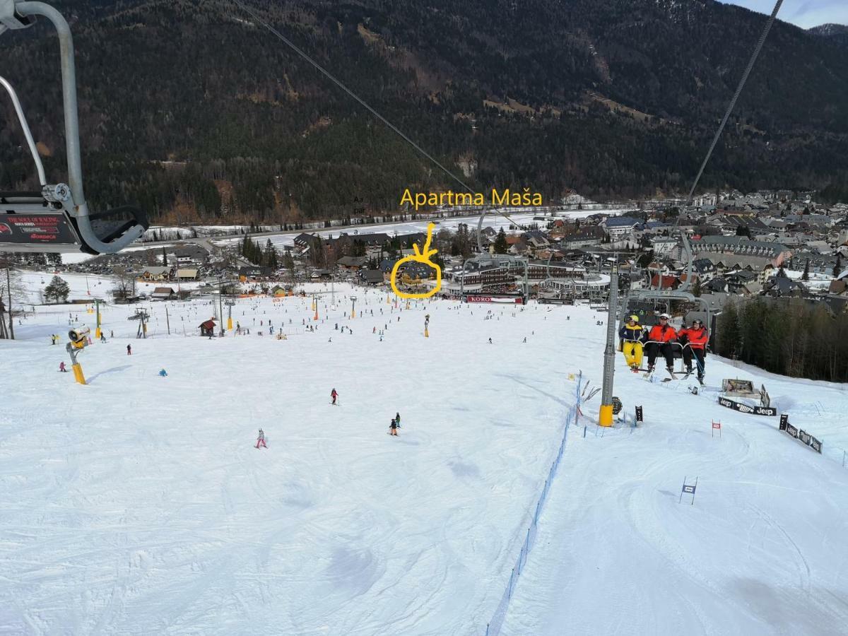 Apartment Masa Kranjska Gora Buitenkant foto