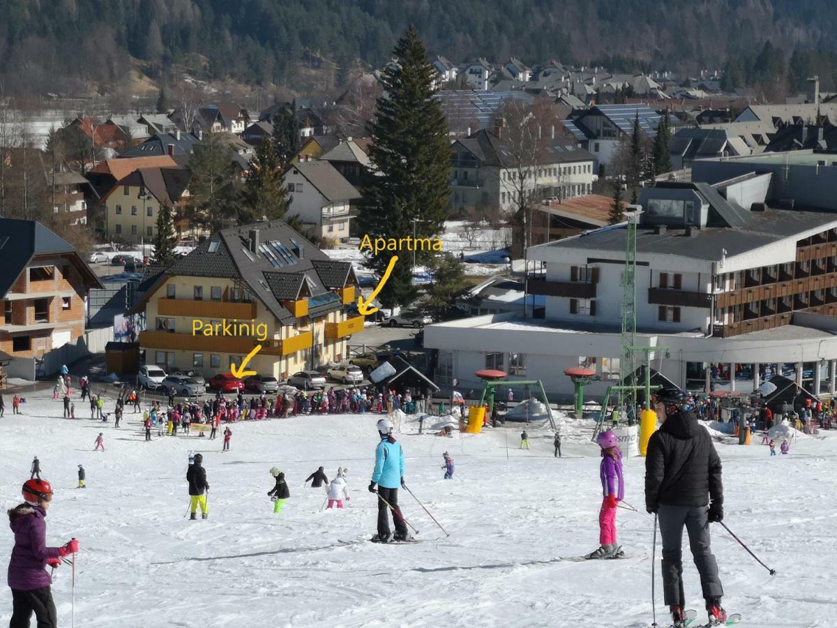 Apartment Masa Kranjska Gora Buitenkant foto