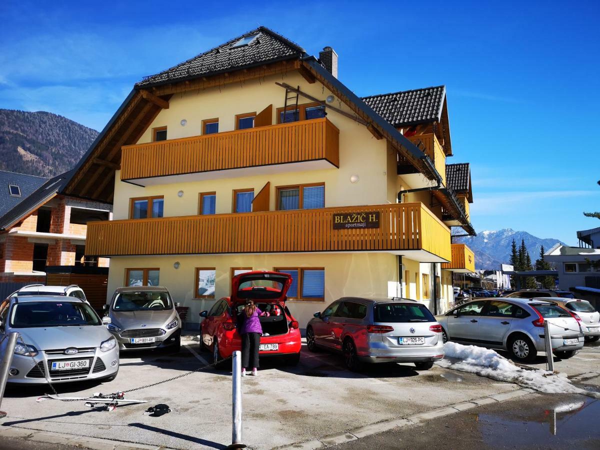 Apartment Masa Kranjska Gora Buitenkant foto