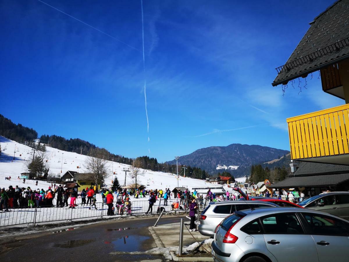 Apartment Masa Kranjska Gora Buitenkant foto